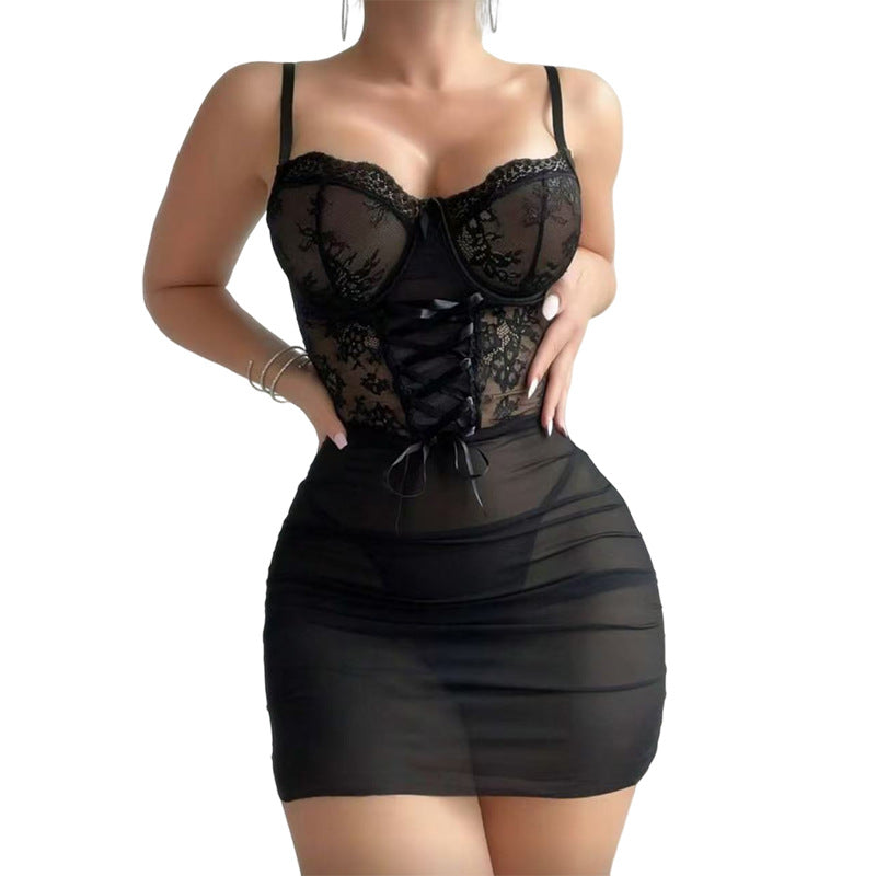 Vesper Lace Silhouette
