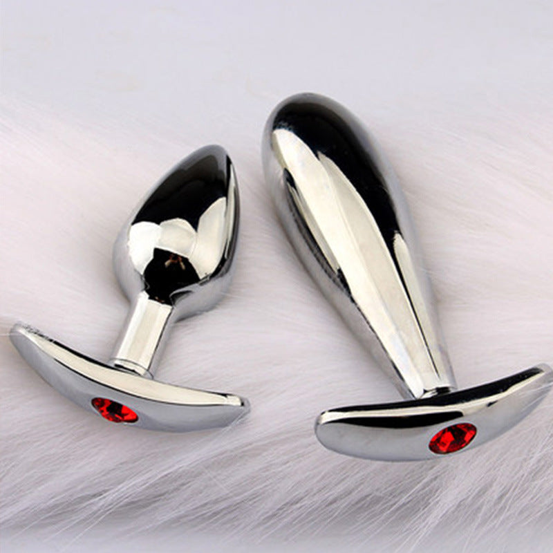 Vesper Steel Jewel Plug