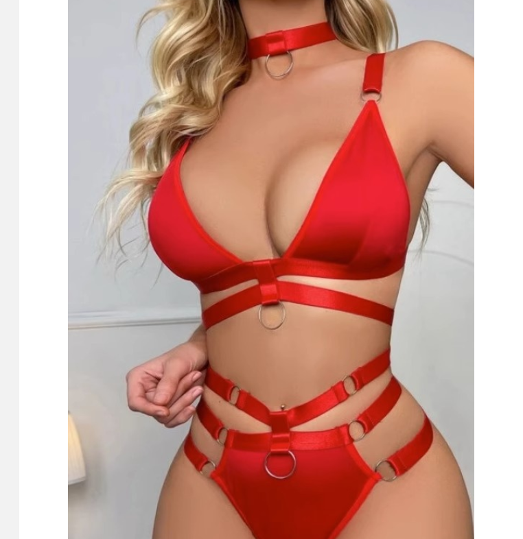 Vesper Azure Frame Lingerie