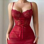 Vesper Lace Silhouette