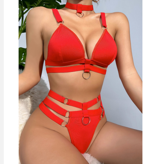 Vesper Azure Frame Lingerie