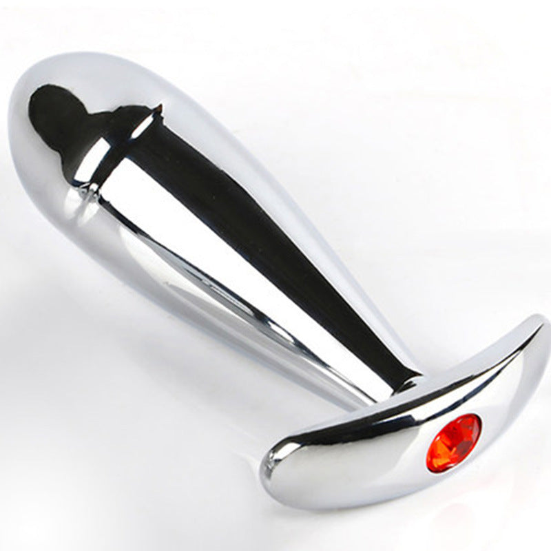 Vesper Steel Jewel Plug