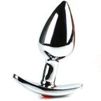 Vesper Steel Jewel Plug