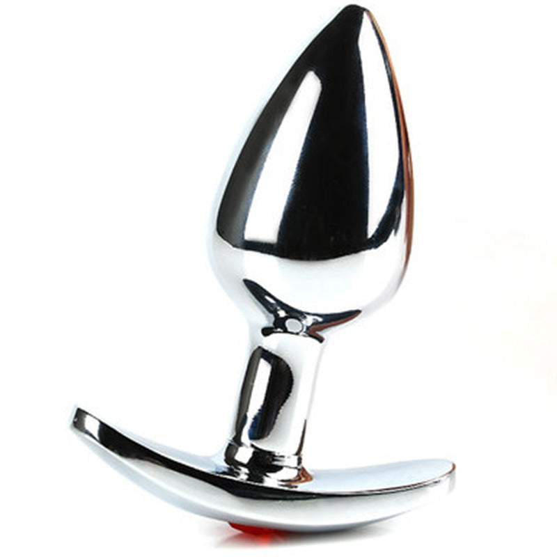 Vesper Steel Jewel Plug